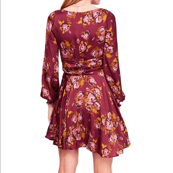 SALE FREE PEOPLE Morning Light Long-sleeve Dress - Picture 4 of 8